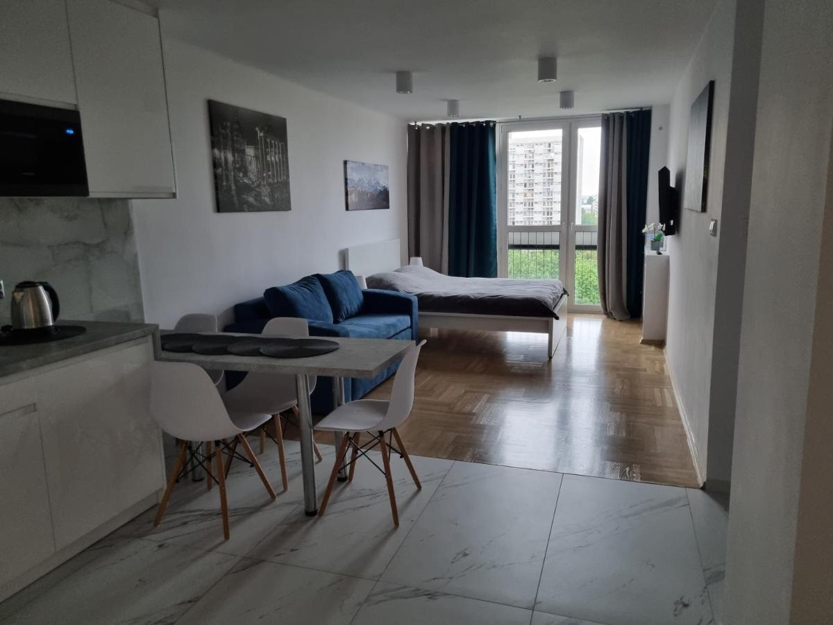 Strict Center Warsaw Comfortable Apartment, 10Th-Floor With Beautiful View On The Park And Skyscrapers, Free Wifi, Self Check-In/Out Exterior foto